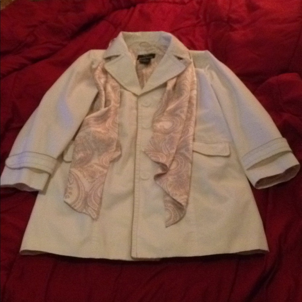 Dennis Basso Pea Coat